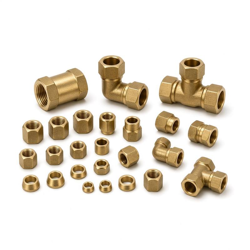 Apex Compression Fitting Set