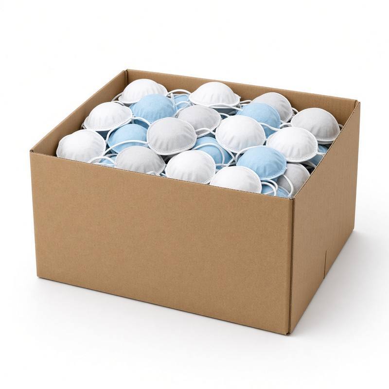 Apex Dust Mask Box 50