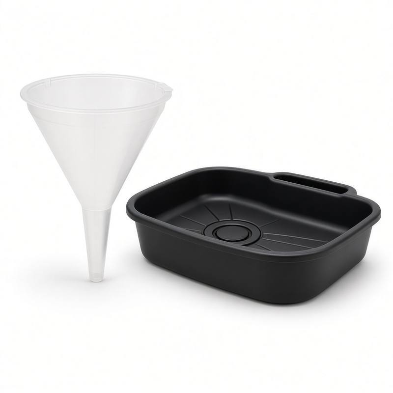 Apex Funnel and Drain Pan