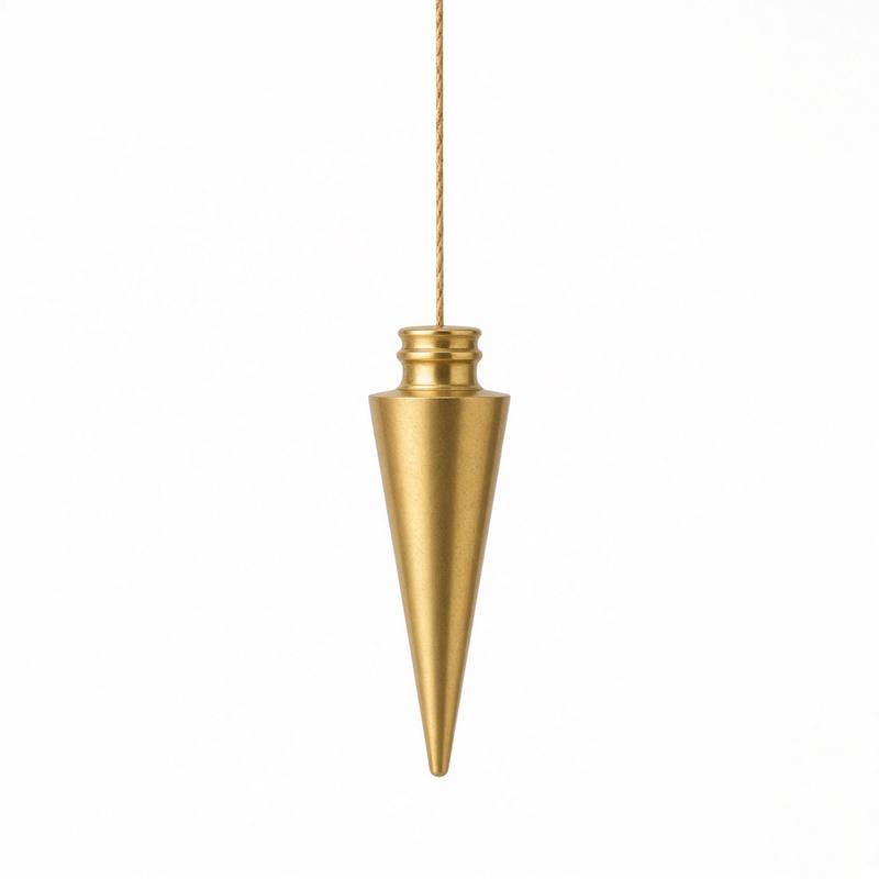 Apex Plumb Bob Brass