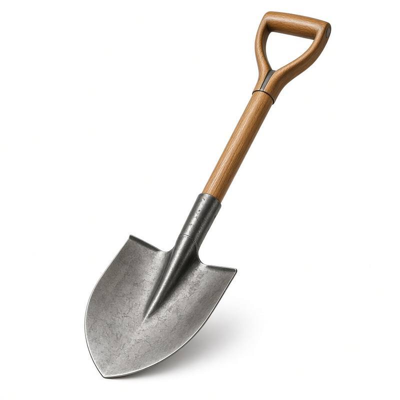 Apex Round Point Shovel
