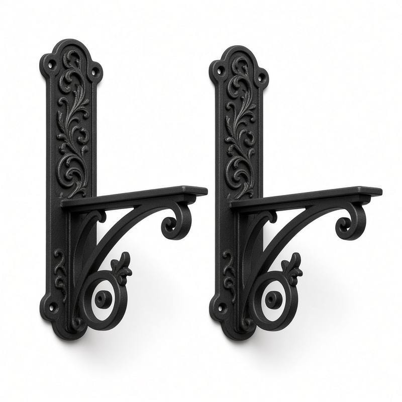 Apex Shelf Bracket Pair