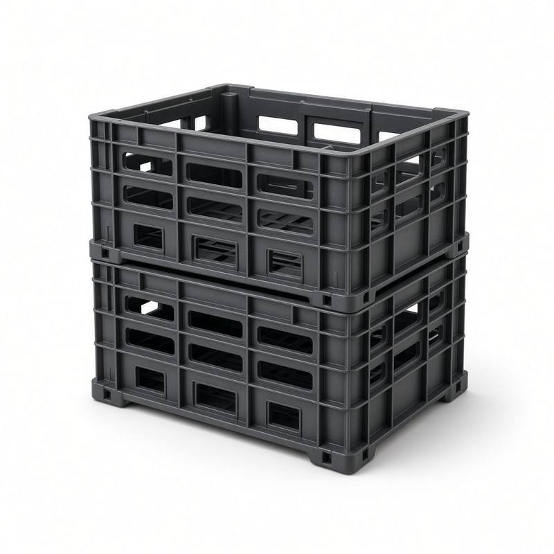 Apex Stackable Crate Pair