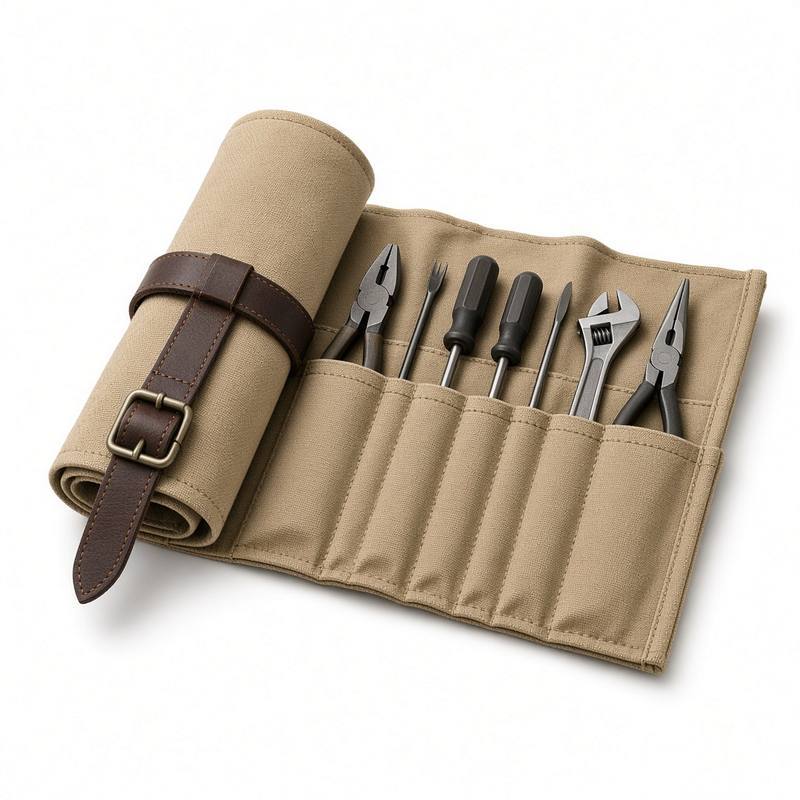 Apex Tool Roll Canvas
