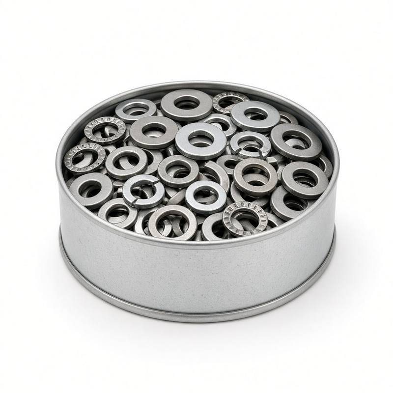 Apex Washer Assortment Tin
